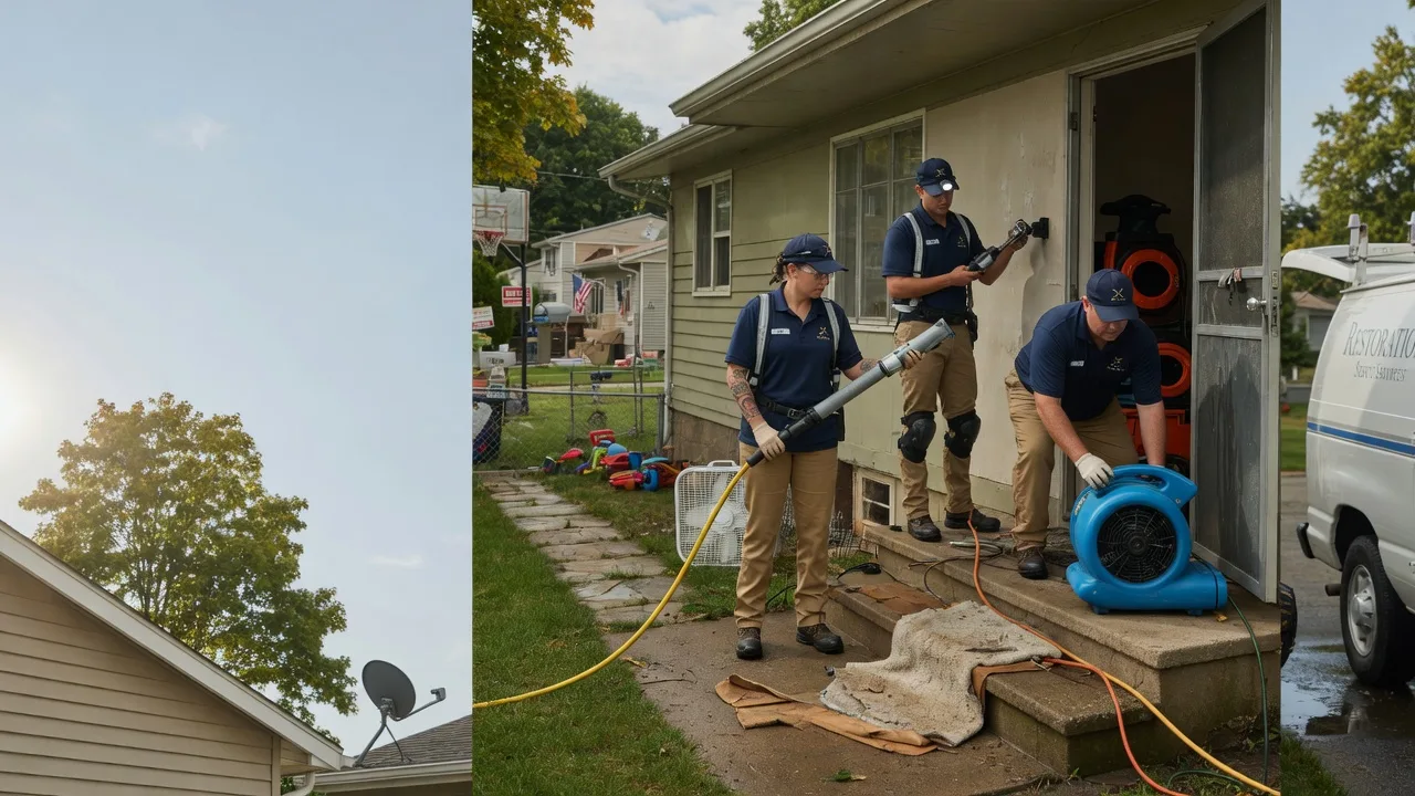 Crawl Space Water Removal in Schneider, IN near me
